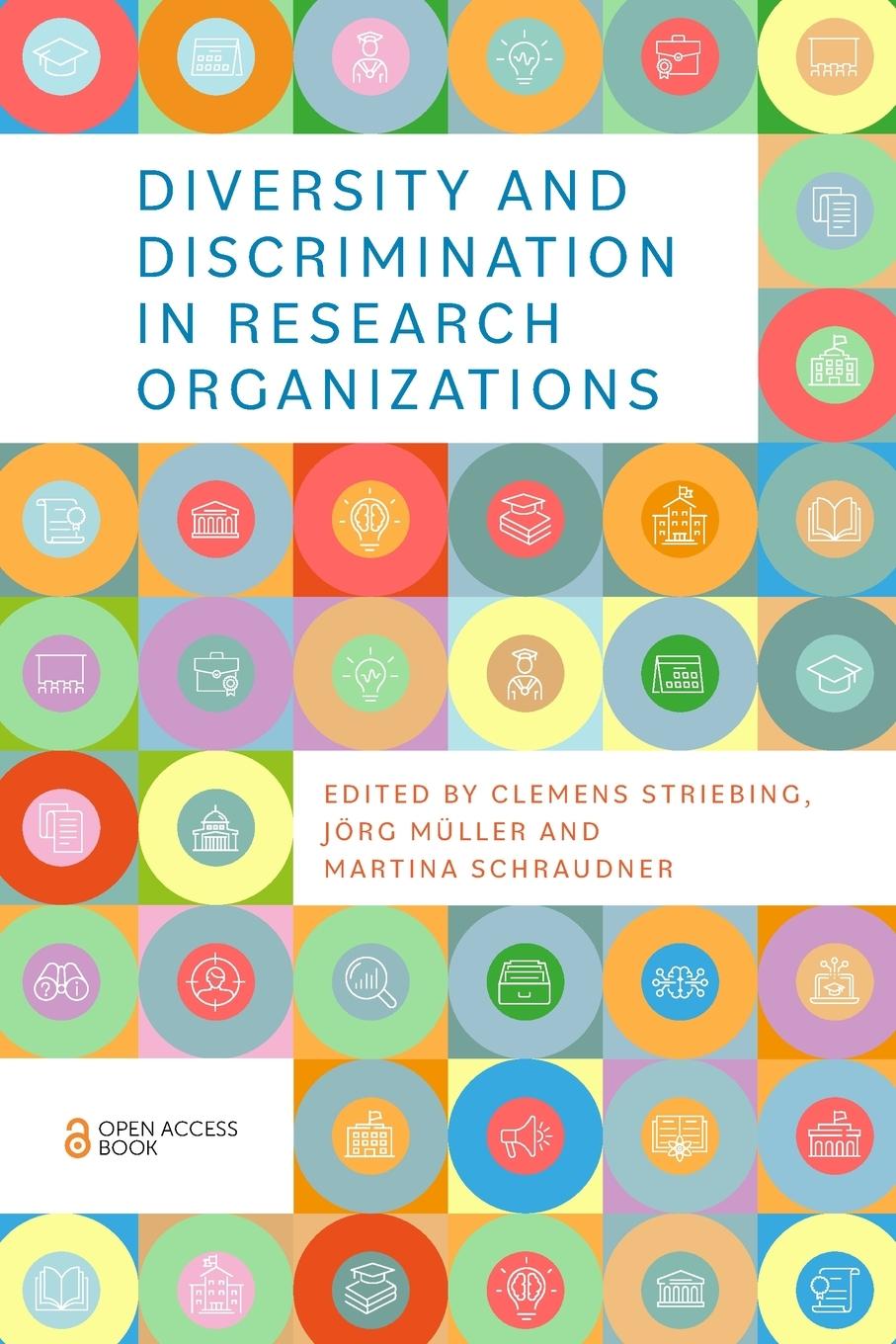 Vorderes Coverbild Diversity and Discrimination in Research Organizations