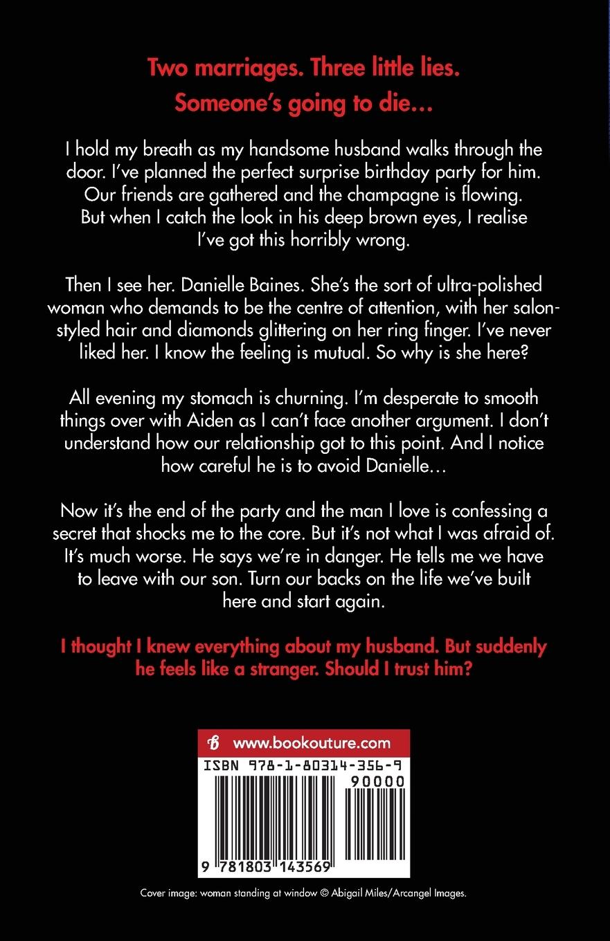 Rückseitencover A Perfect Stranger