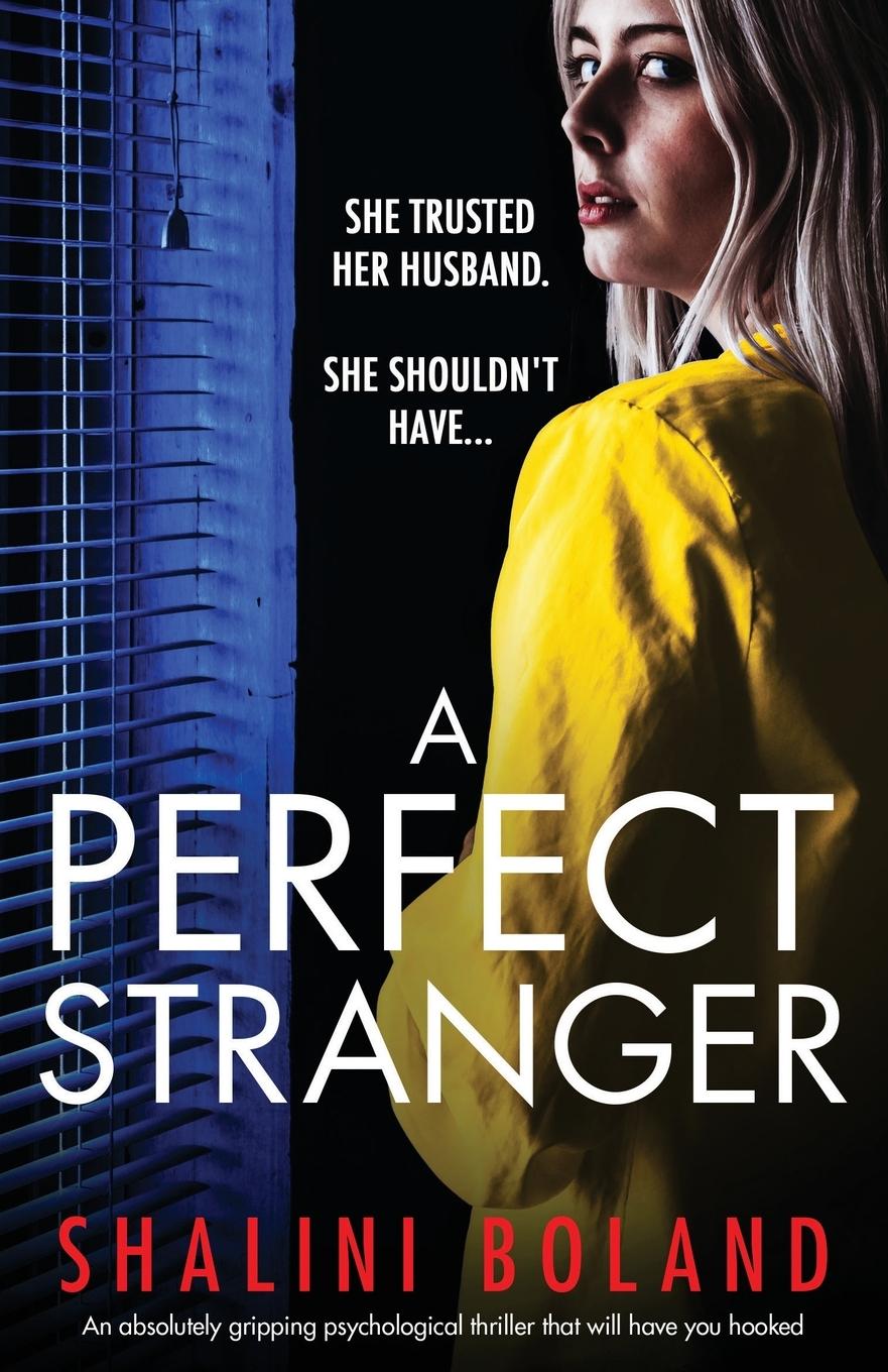 Vorderes Coverbild A Perfect Stranger