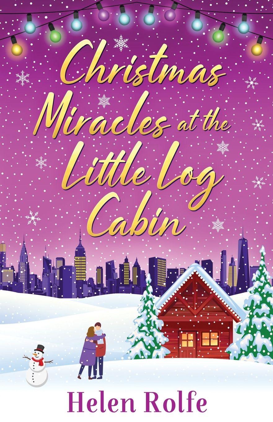 Vorderes Coverbild Christmas Miracles at the Little Log Cabin