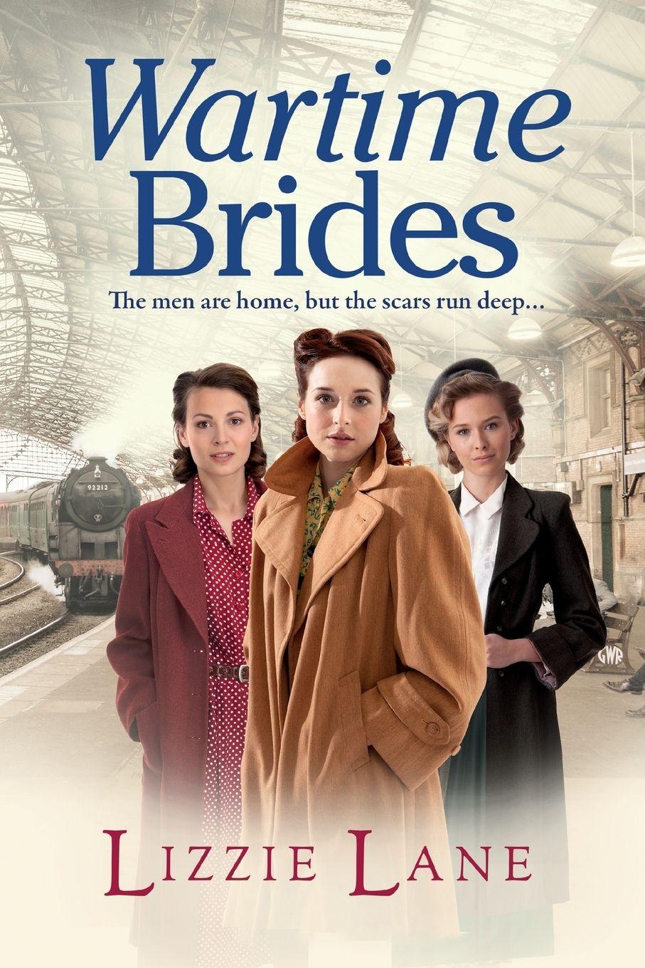 Vorderes Coverbild Wartime Brides