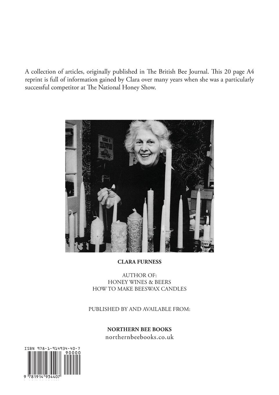 Rückseitencover How to make Beeswax Candles: Revised and Enlarged with Candle Customs and Judging Beeswax Candles