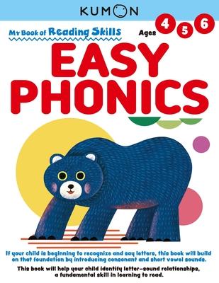Vorderes Coverbild Kumon My Bk of Reading Skills: Easy Phonics