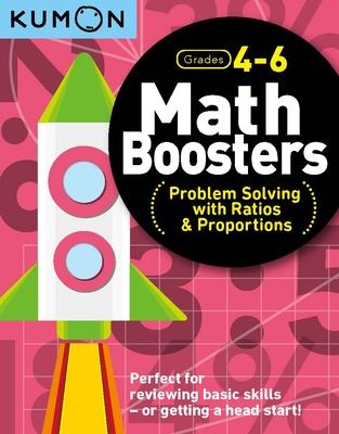 Vorderes Coverbild Kumon Math Boosters: Prob Solving W/Ratio & Proportions