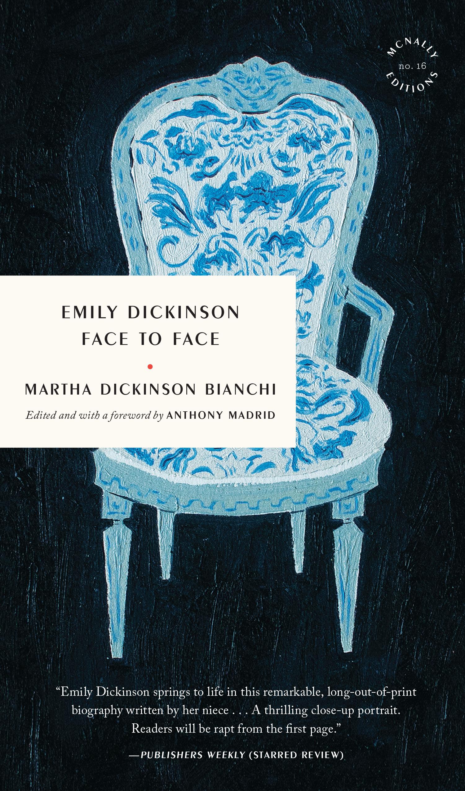 Vorderes Coverbild Emily Dickinson Face to Face