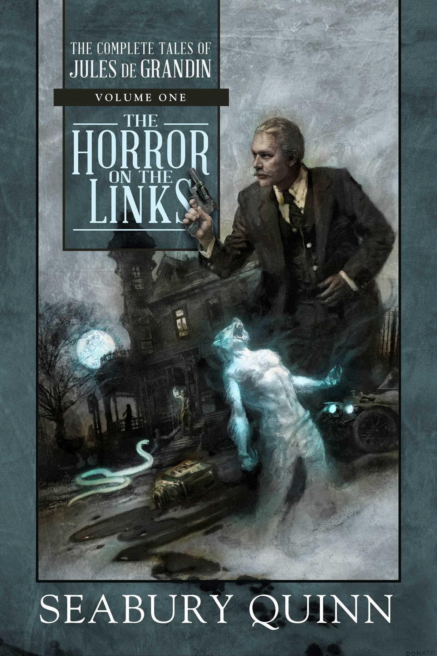 Vorderes Coverbild The Horror on the Links