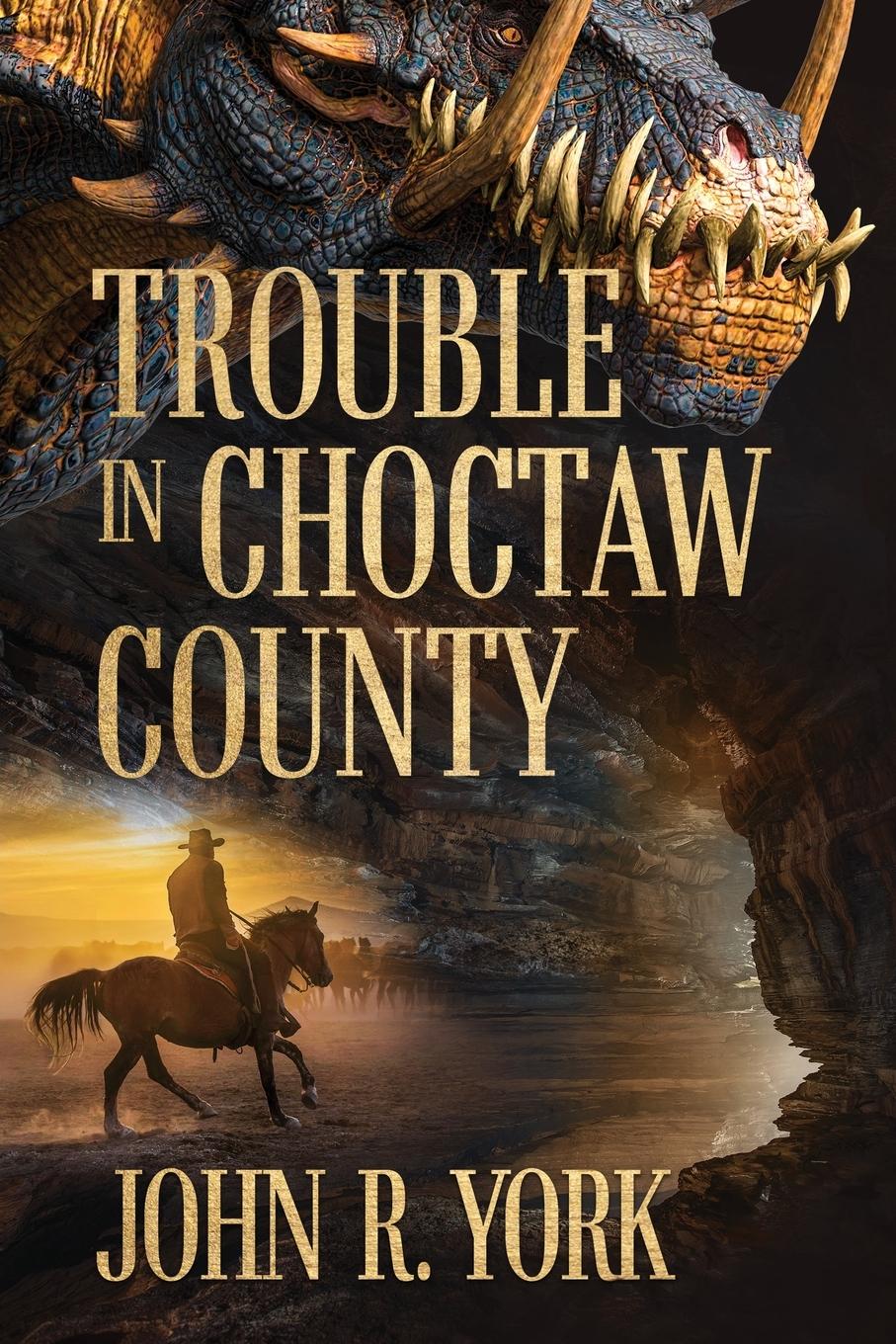 Vorderes Coverbild Trouble in Choctaw County