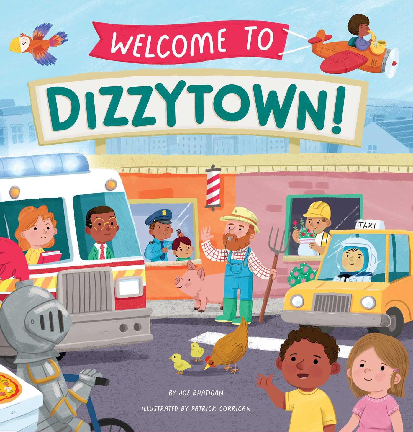Vorderes Coverbild Welcome to Dizzytown!