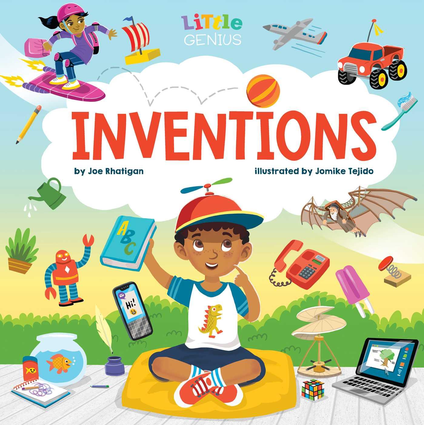 Vorderes Coverbild Little Genius Inventions