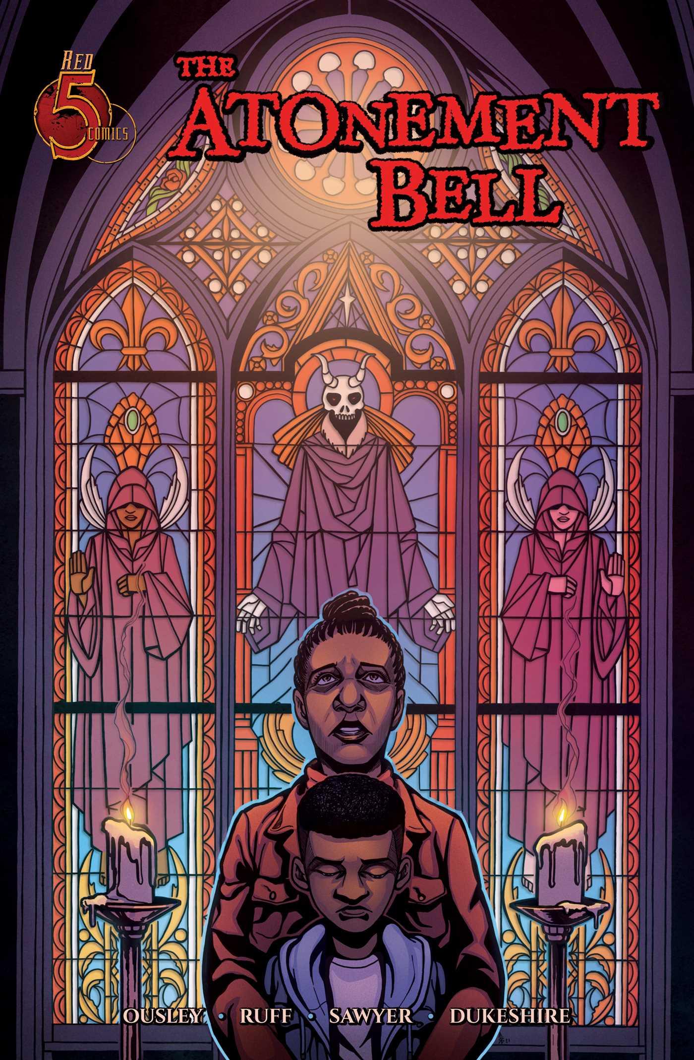 Vorderes Coverbild The Atonement Bell