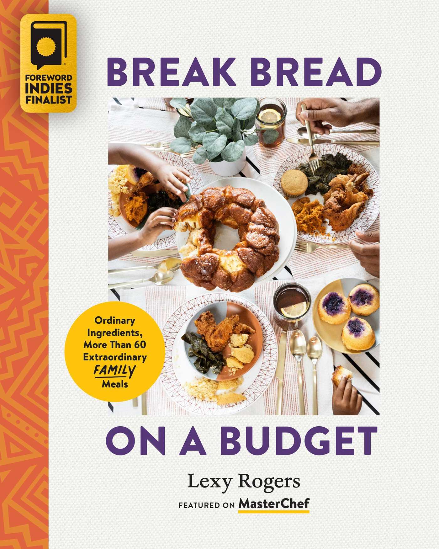 Vorderes Coverbild Break Bread on a Budget