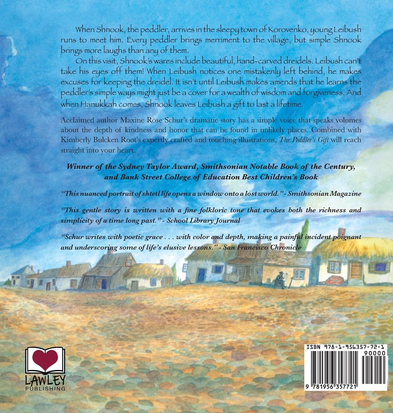 Rückseitencover The Peddler's Gift