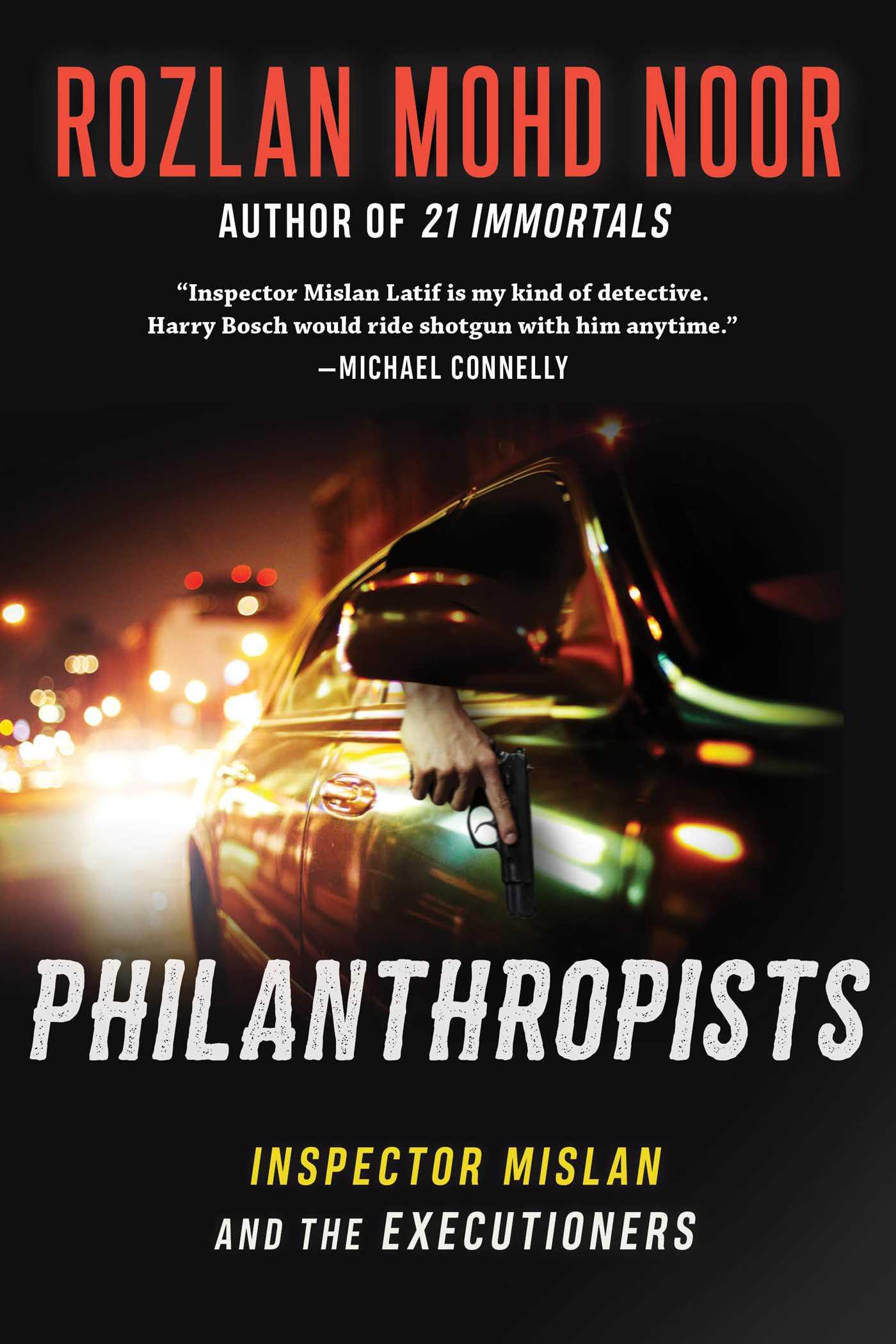 Vorderes Coverbild Philanthropists: Inspector Mislan and the Executioners