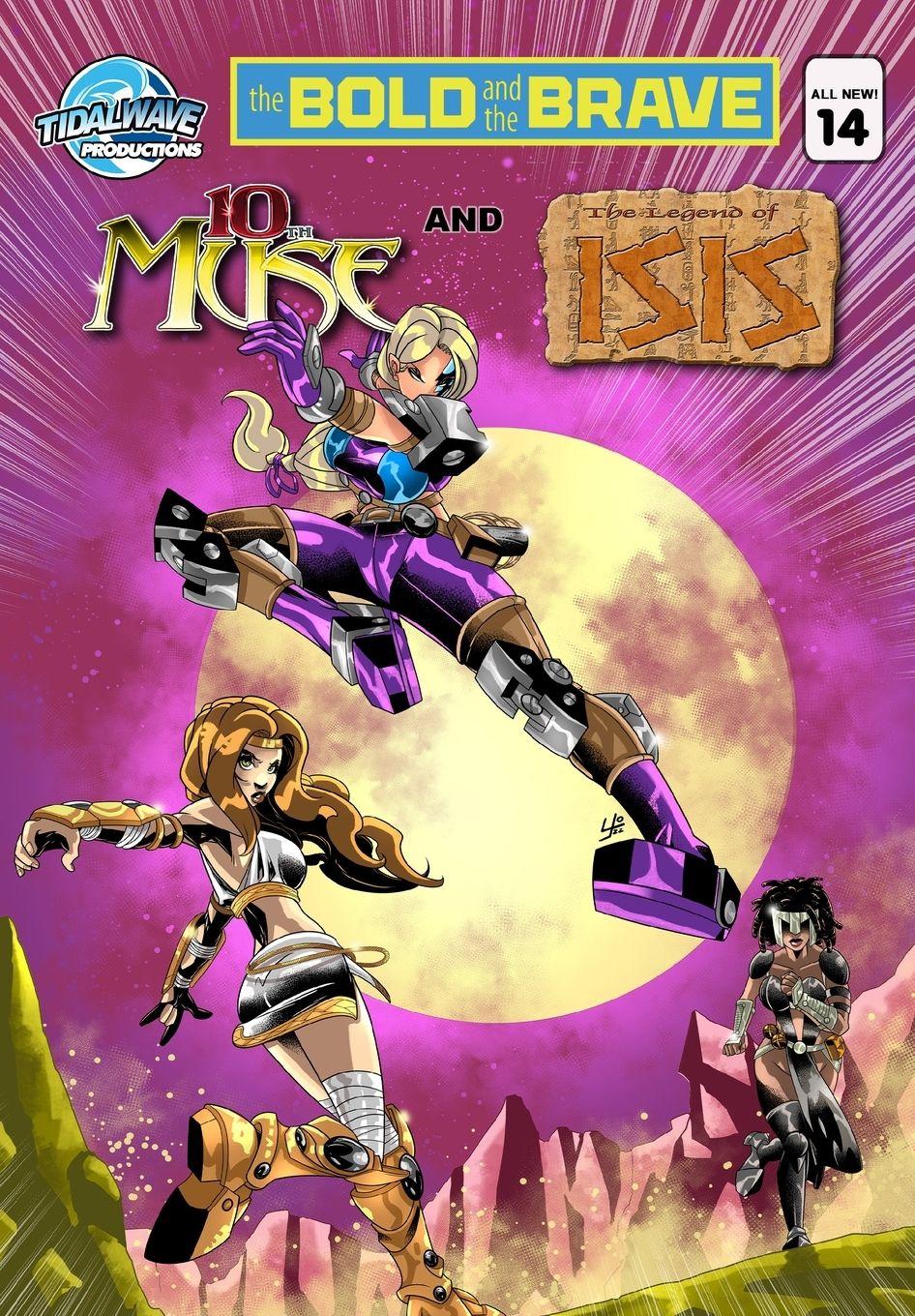 Vorderes Coverbild Bold and the Brave #14