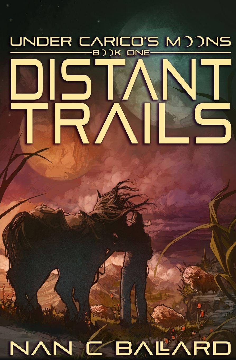 Vorderes Coverbild Distant Trails