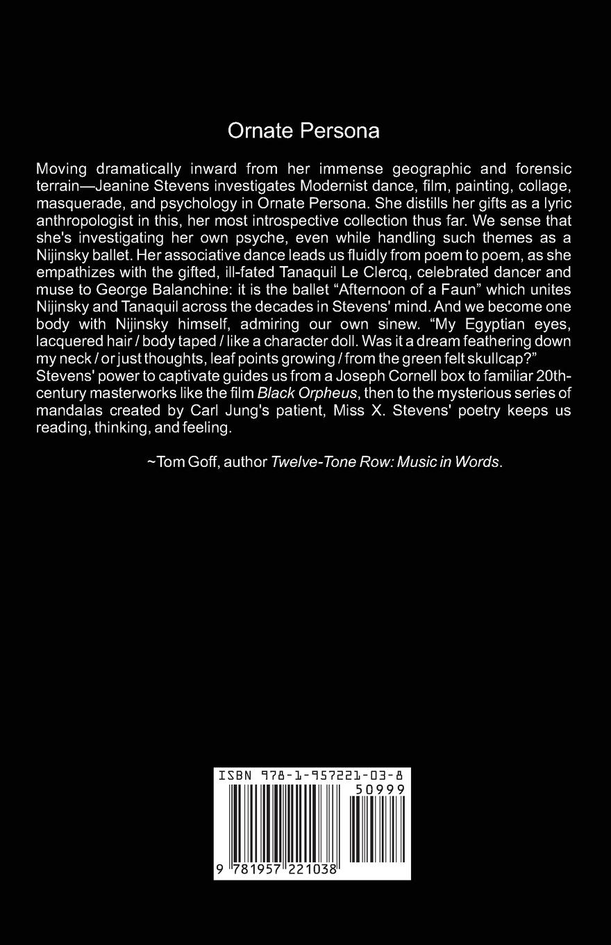 Rückseitencover Ornate Persona