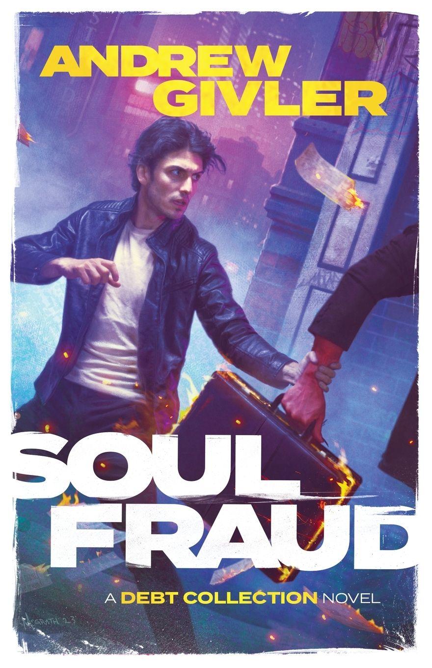 Vorderes Coverbild Soul Fraud