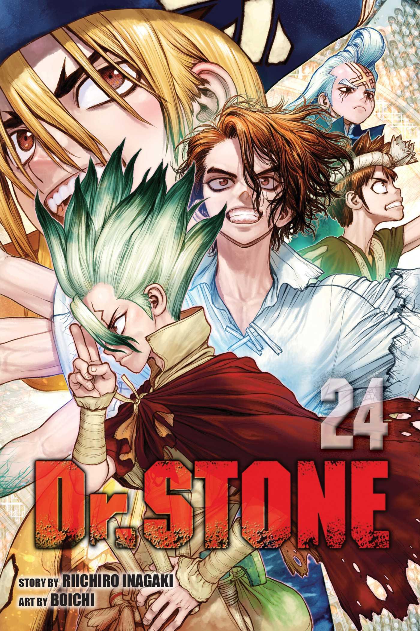 Vorderes Coverbild Dr. Stone, Vol. 24