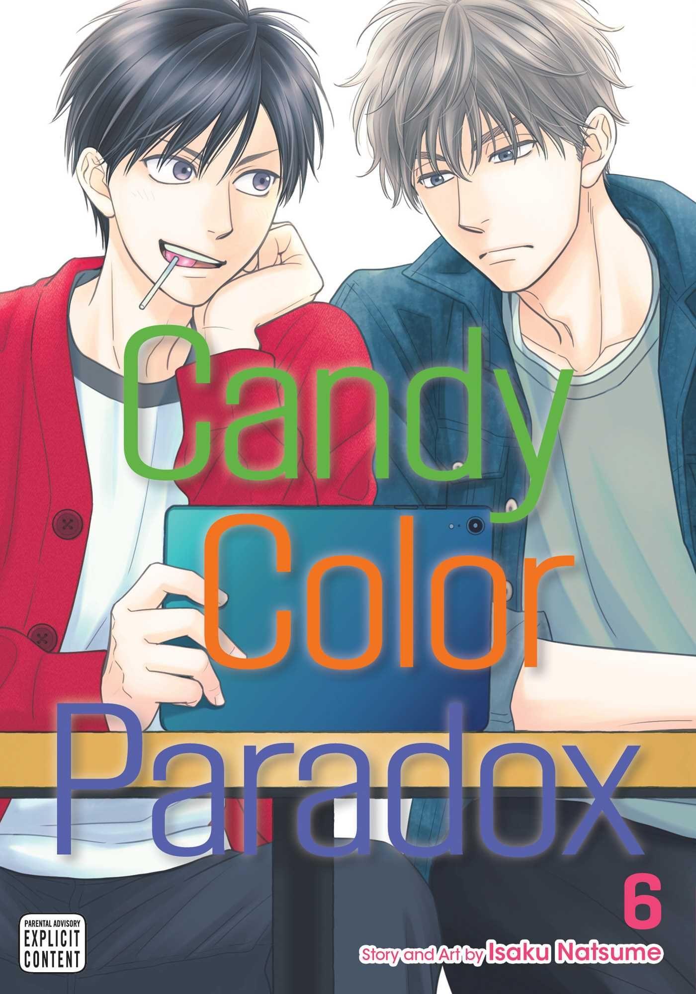 Vorderes Coverbild Candy Color Paradox, Vol. 6