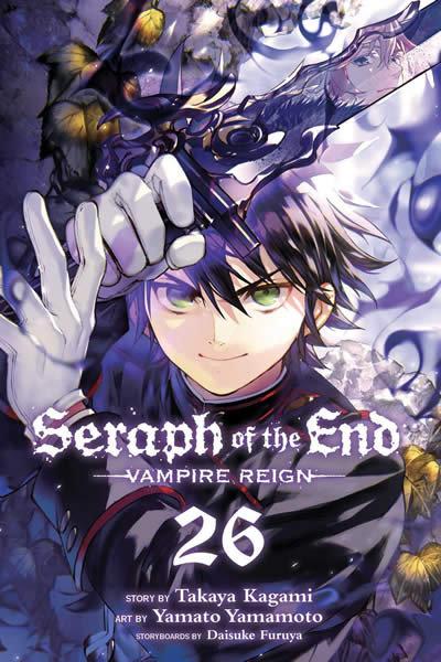 Vorderes Coverbild Seraph of the End, Vol. 26
