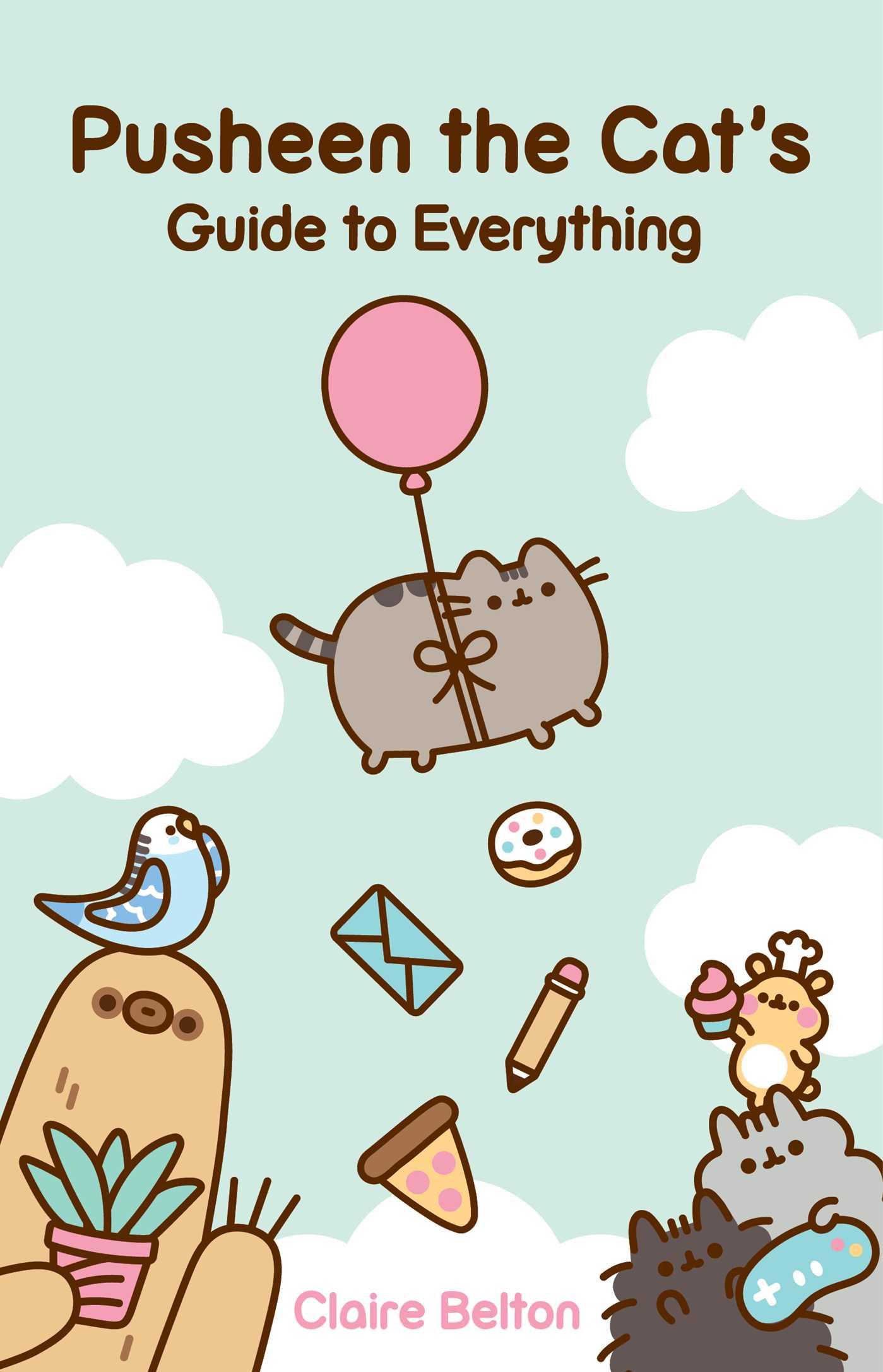 Beispielinhalt (Bild) Pusheen the Cat's Guide to Everything