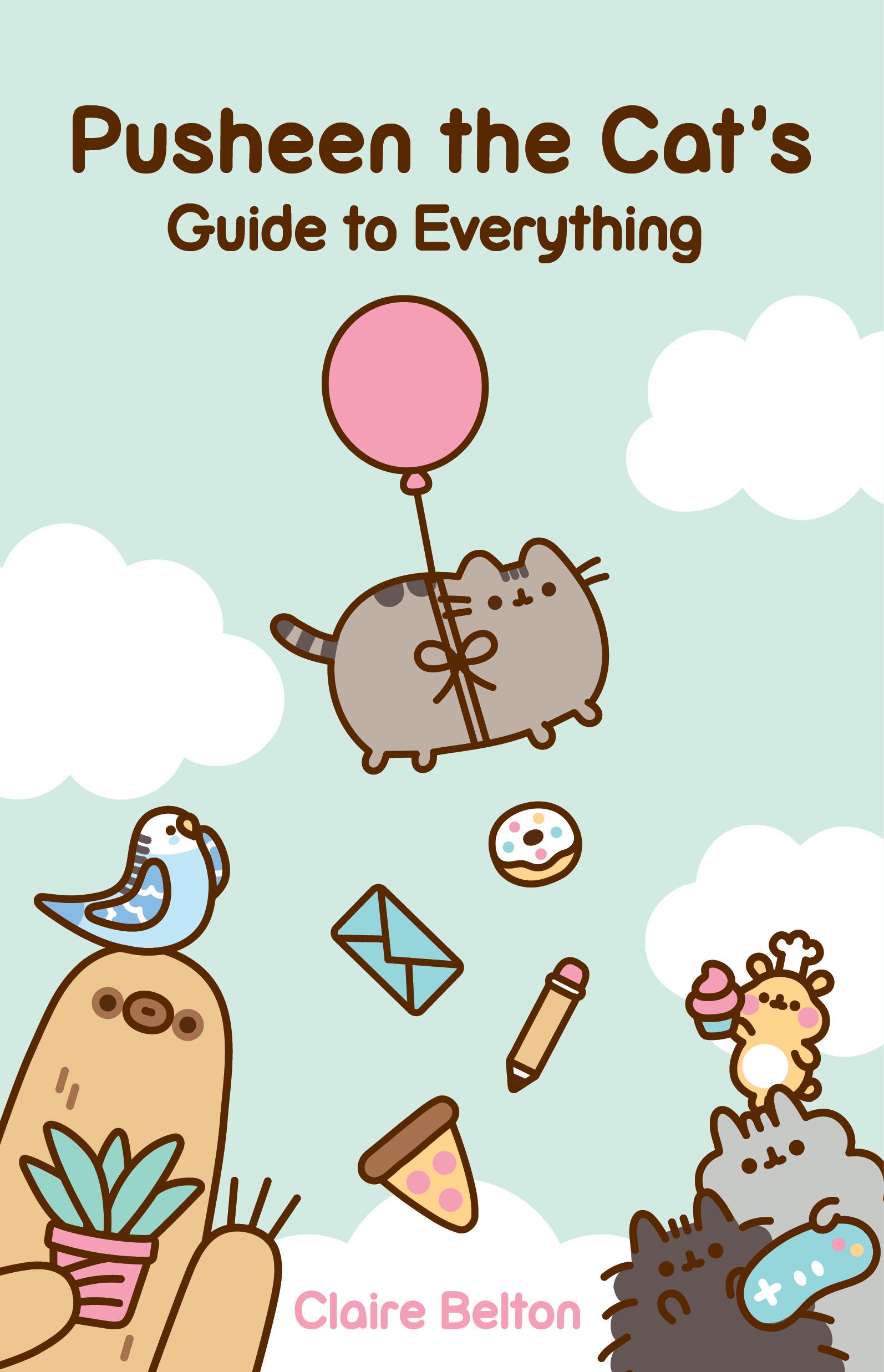 Vorderes Coverbild Pusheen the Cat's Guide to Everything