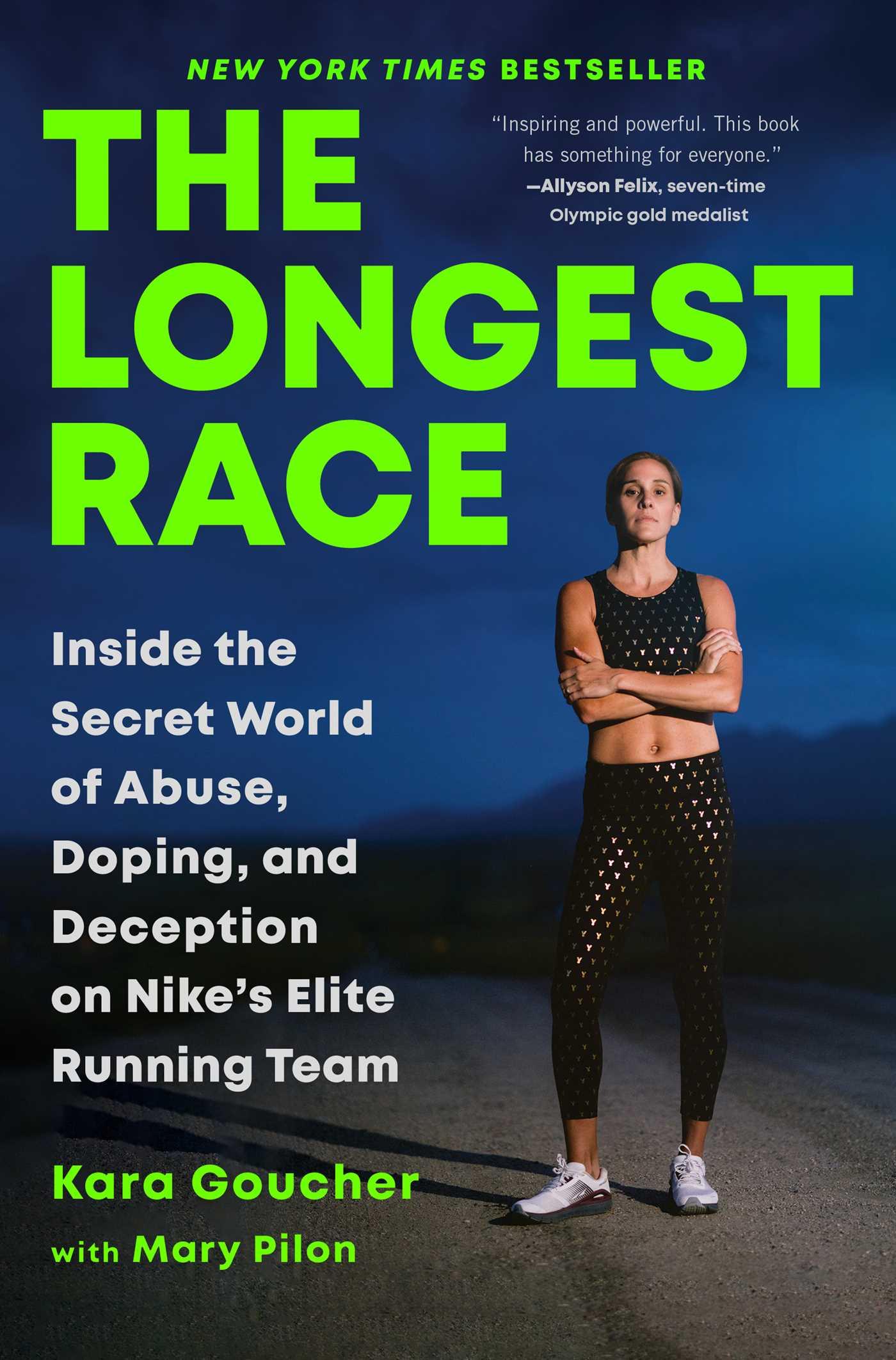 Vorderes Coverbild The Longest Race