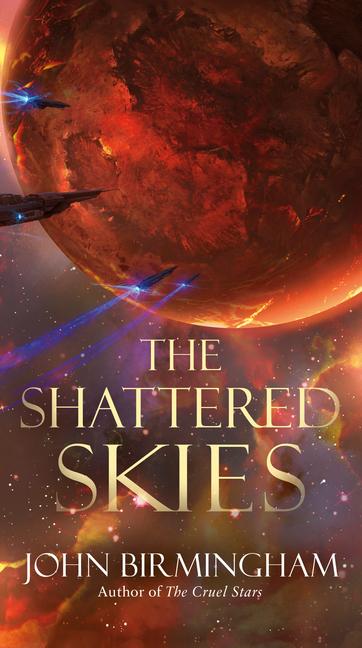 Vorderes Coverbild The Shattered Skies