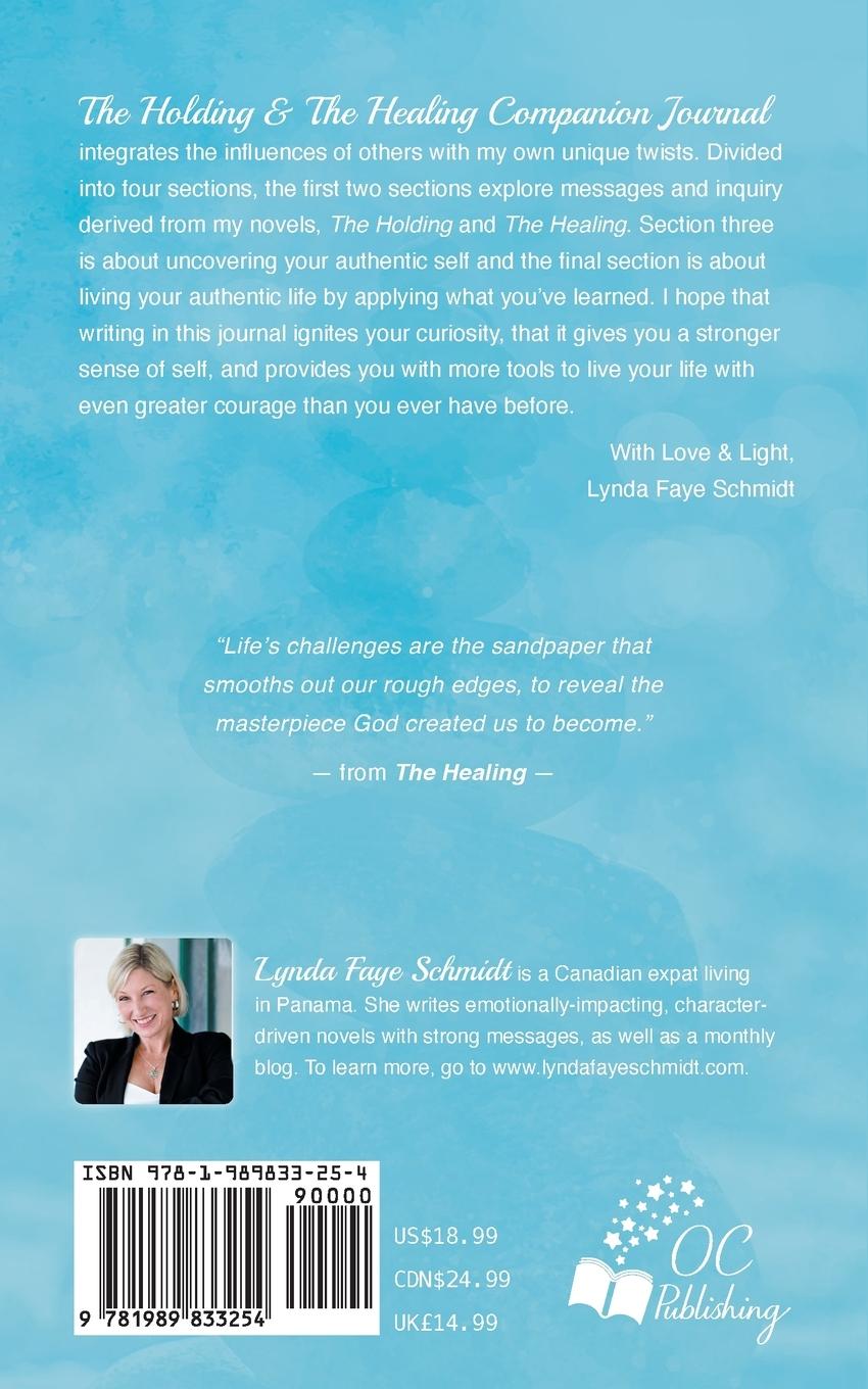 Rückseitencover The Holding & The Healing Companion Journal