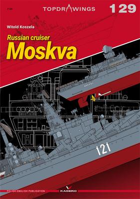 Vorderes Coverbild Russian Cruiser Moskva