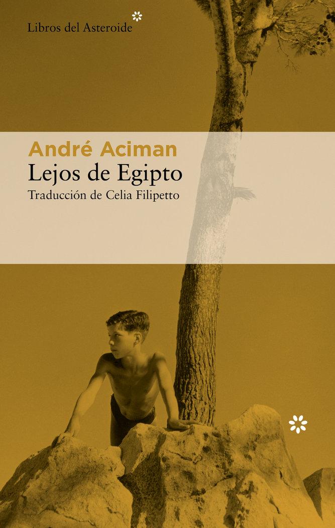 Vorderes Coverbild Lejos de Egipto