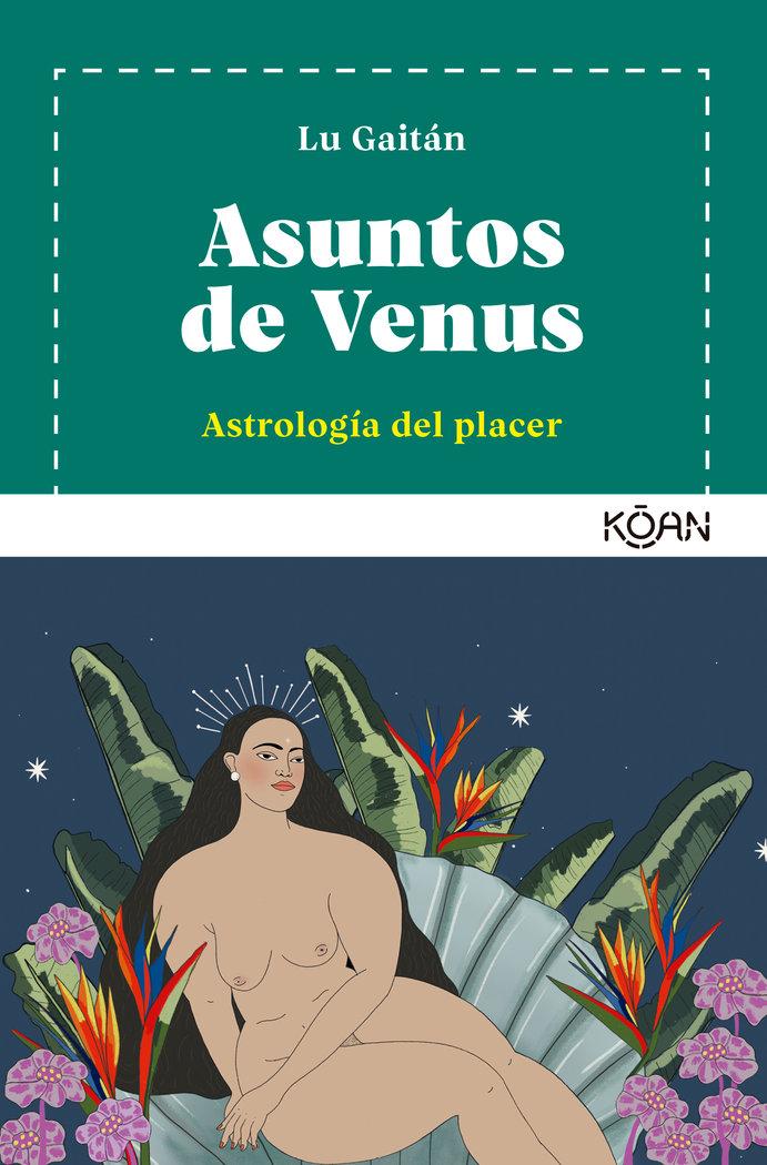 Vorderes Coverbild Asuntos de Venus
