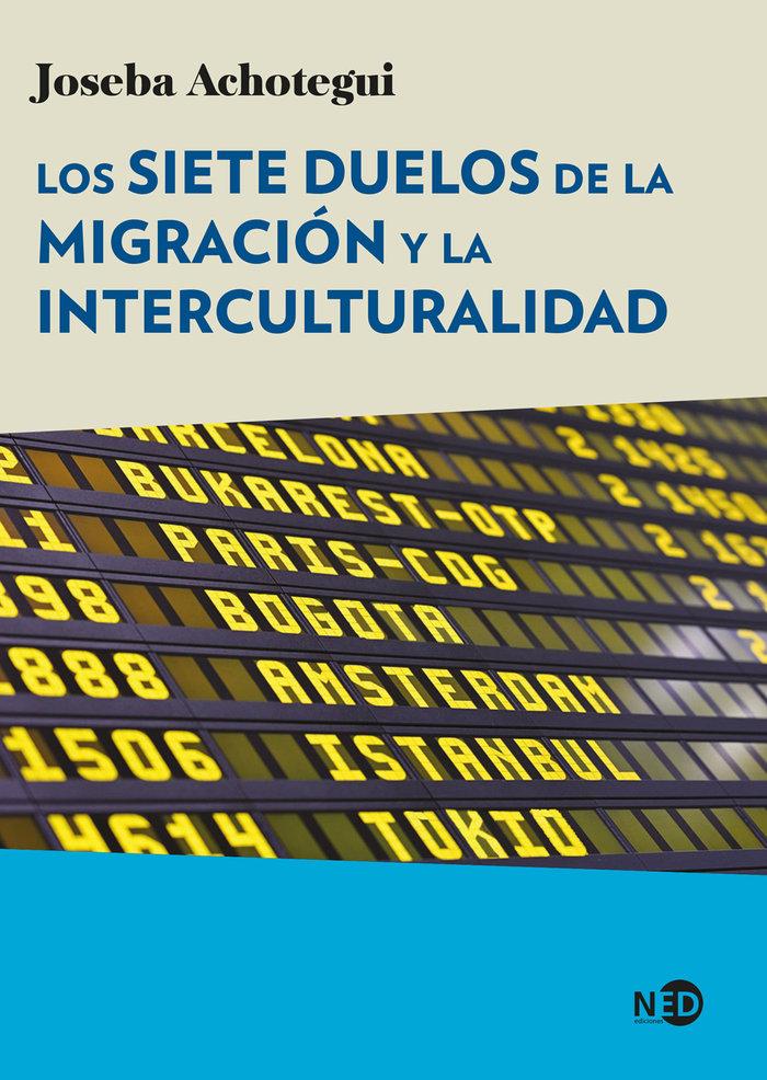 Vorderes Coverbild Los siete duelos de la migración y la interculturalidad