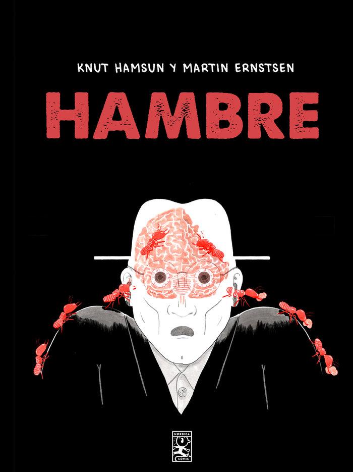 Vorderes Coverbild Hambre (Batiscafo-Nórdica Libros)