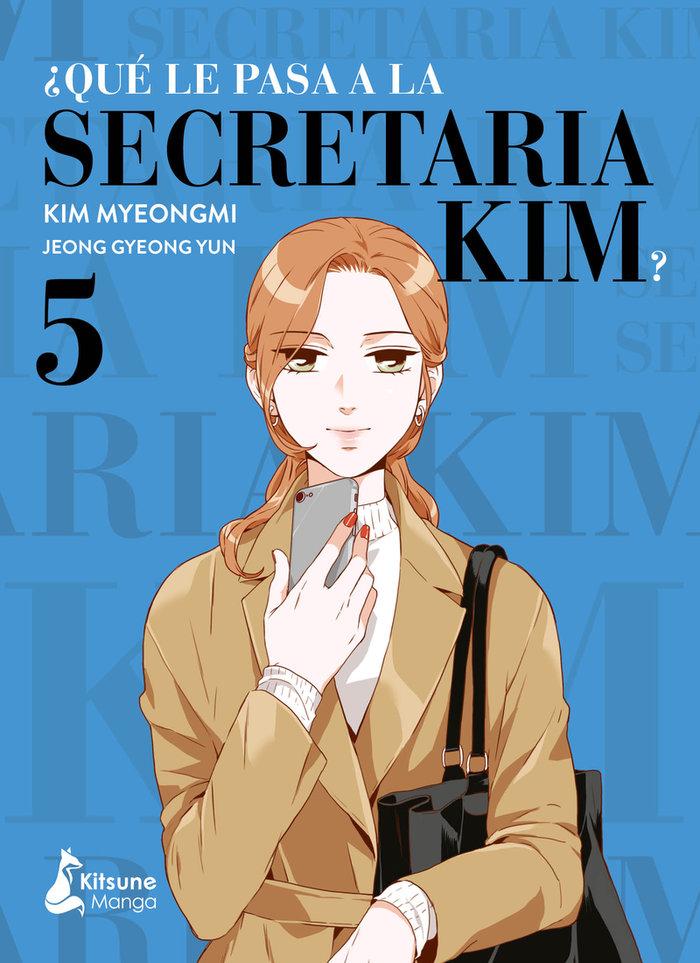 Vorderes Coverbild Que Le Pasa a la Secretaria Kim? 5