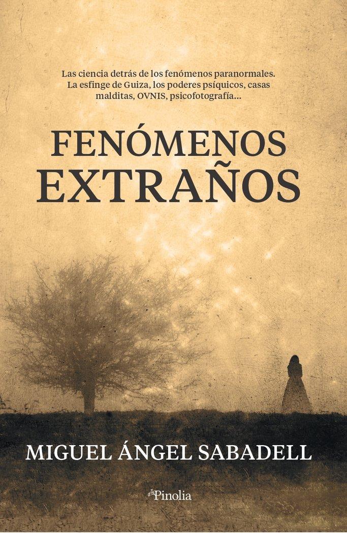 Vorderes Coverbild Fenomenos Extraños