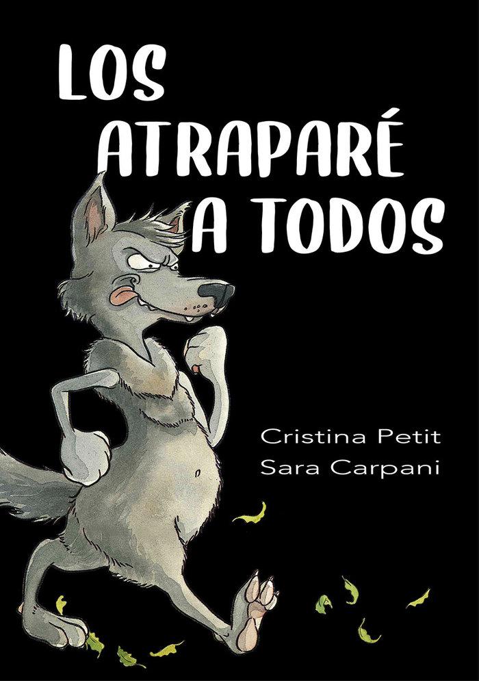 Vorderes Coverbild Los Atrapare a Todos
