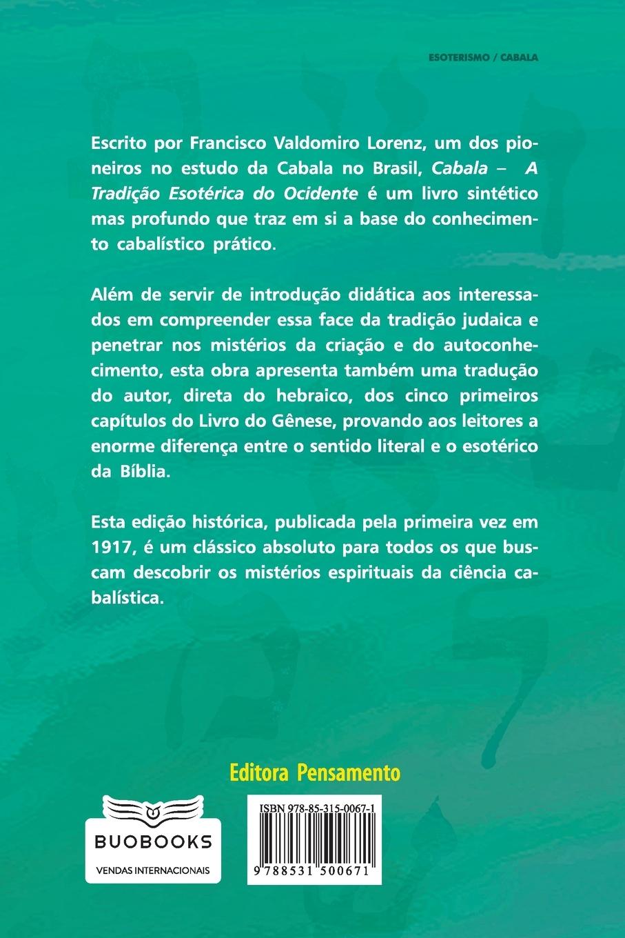 Rückseitencover Cabala