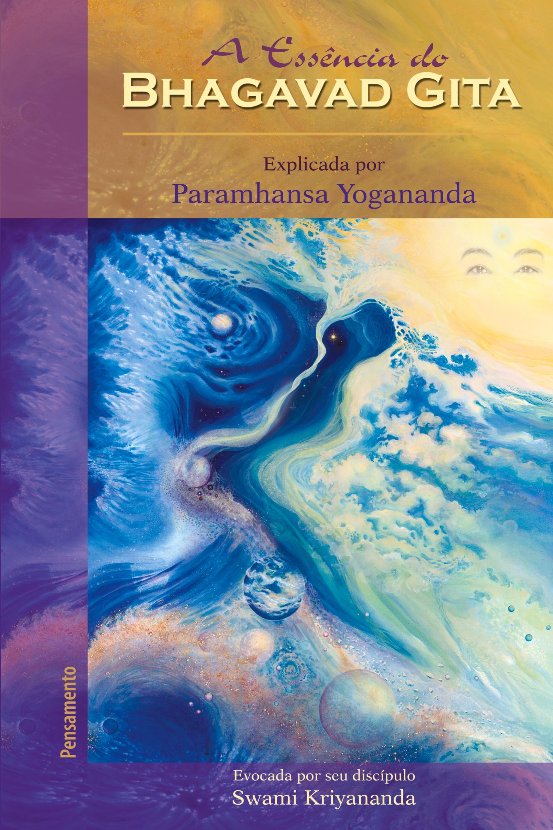 Vorderes Coverbild A Essência do Bhagavad Gita