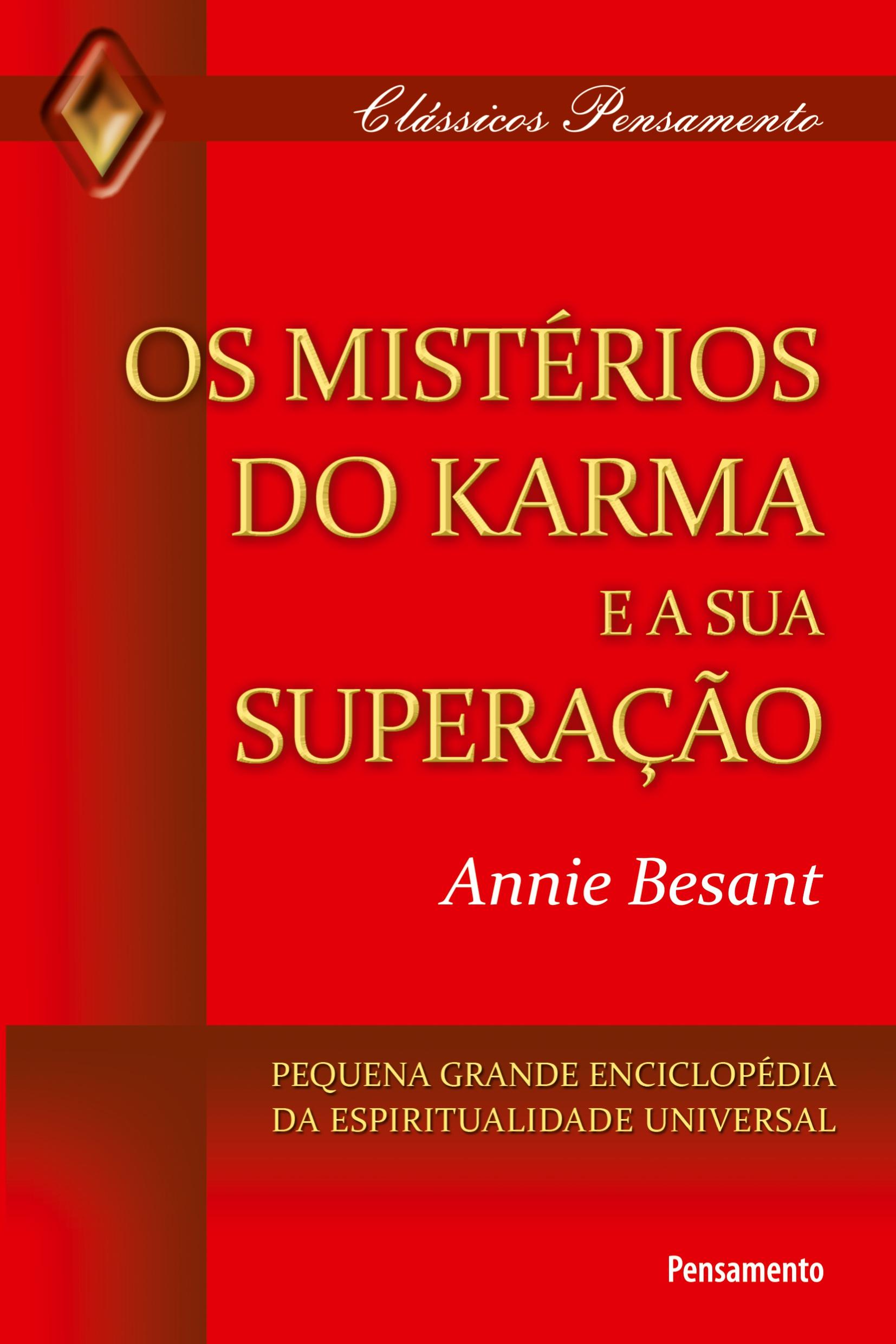 Vorderes Coverbild Os Mistérios do Karma e sua Superação