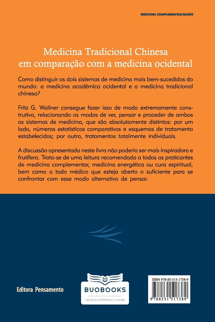 Rückseitencover Medicina Tradicional Chinesa