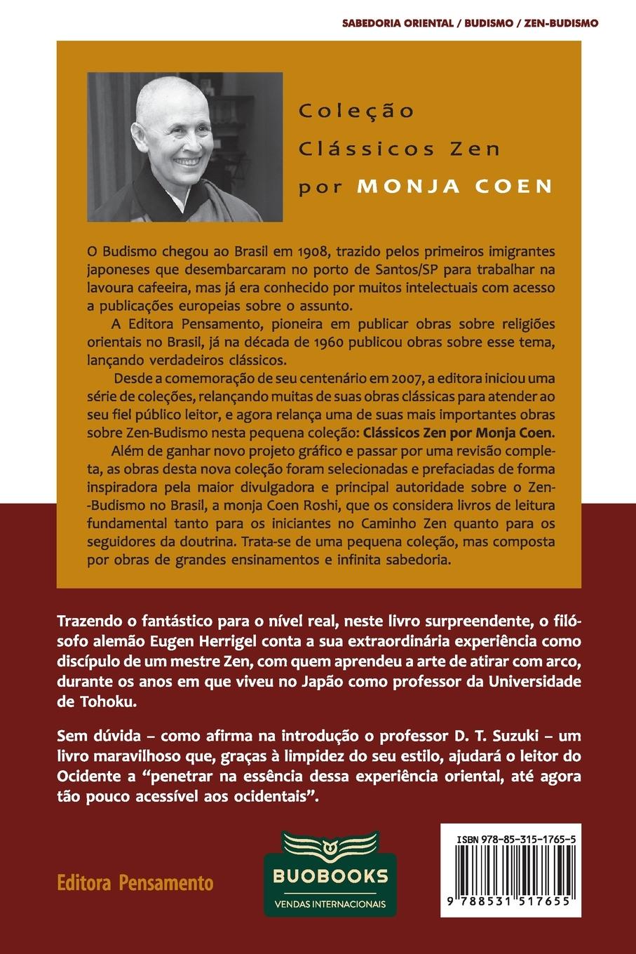 Rückseitencover A Arte Cavalheiresca do Arqueiro Zen