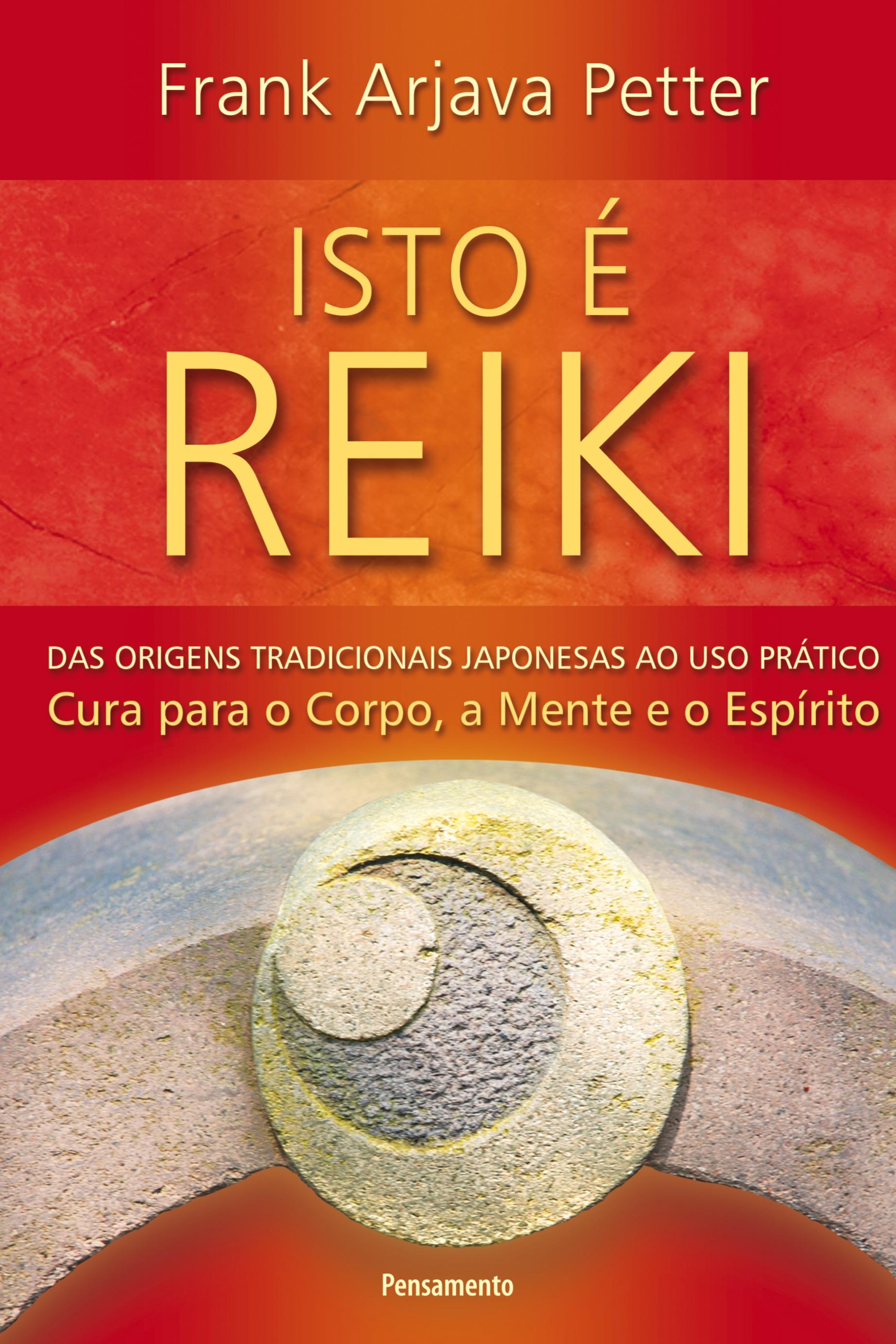 Vorderes Coverbild Isto é Reiki