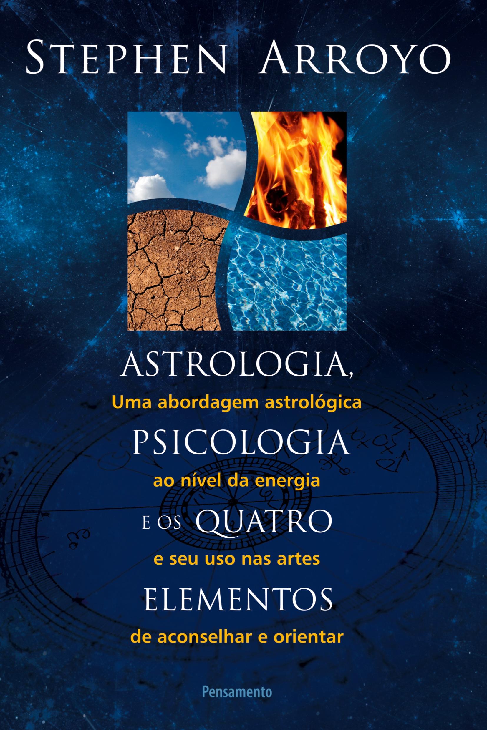 Vorderes Coverbild Astrologia, Psicologia e os Quatro Elementos