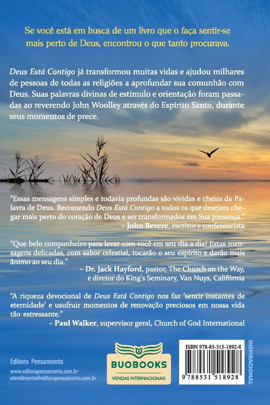 Rückseitencover Deus Está Contigo