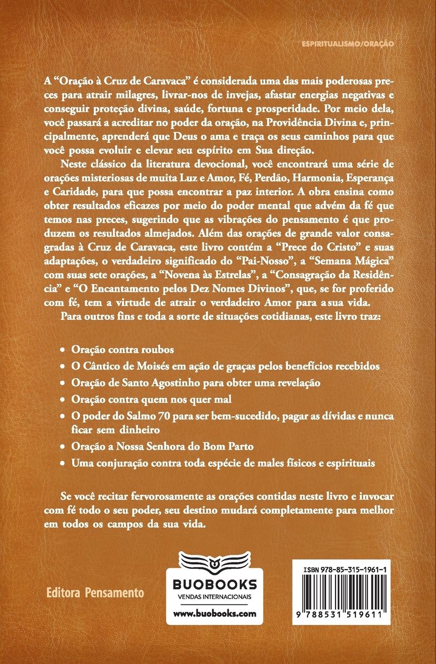 Rückseitencover Cruz de Caravaca