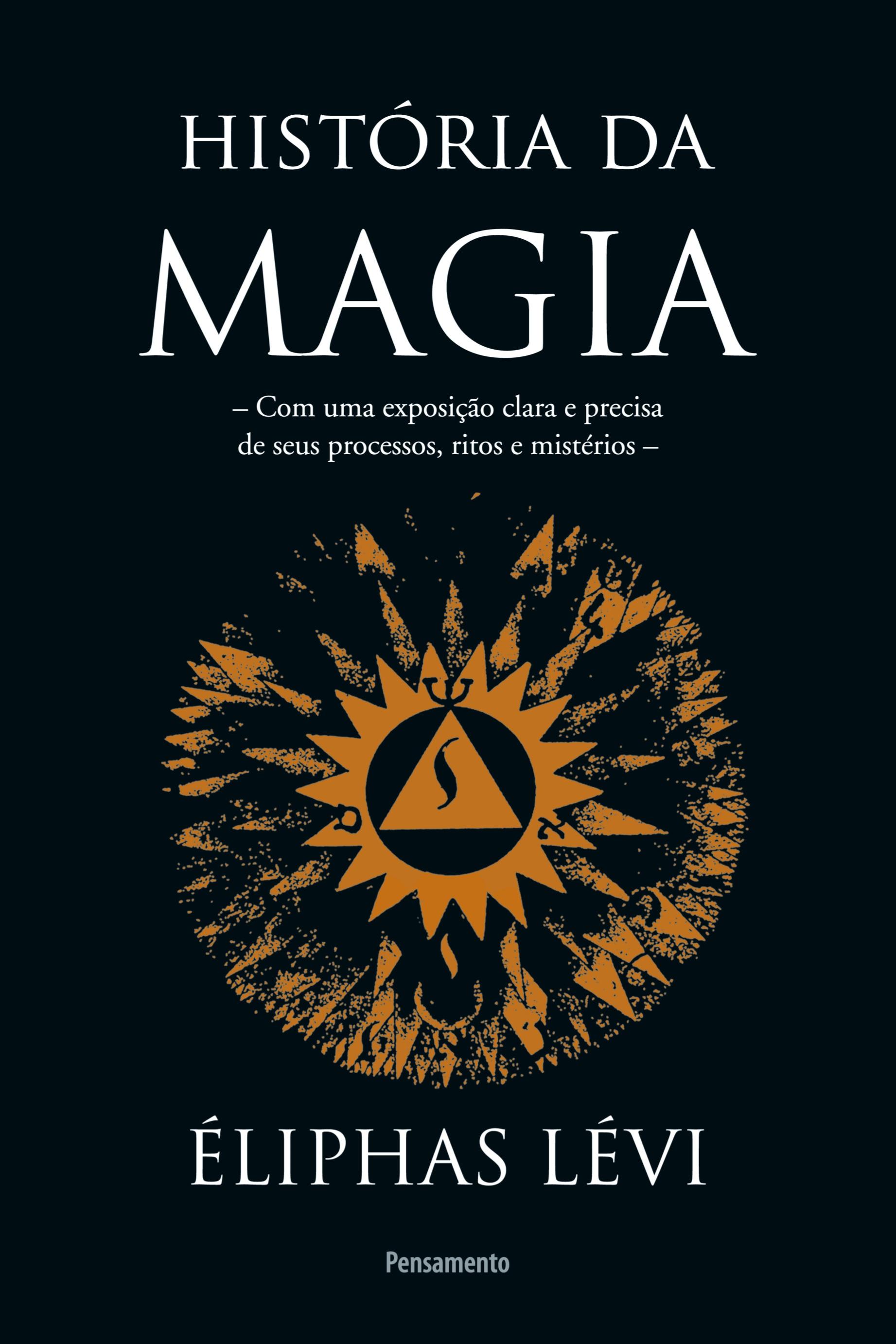 Vorderes Coverbild História Da Magia