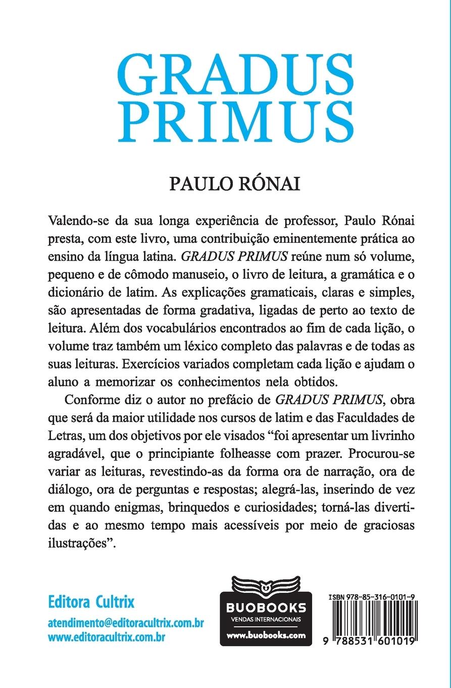 Rückseitencover Curso Básico de Latim: Gradus Primus
