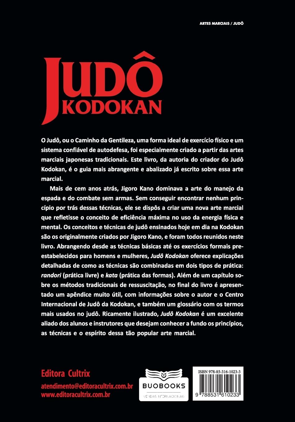 Rückseitencover Judo Kodokan