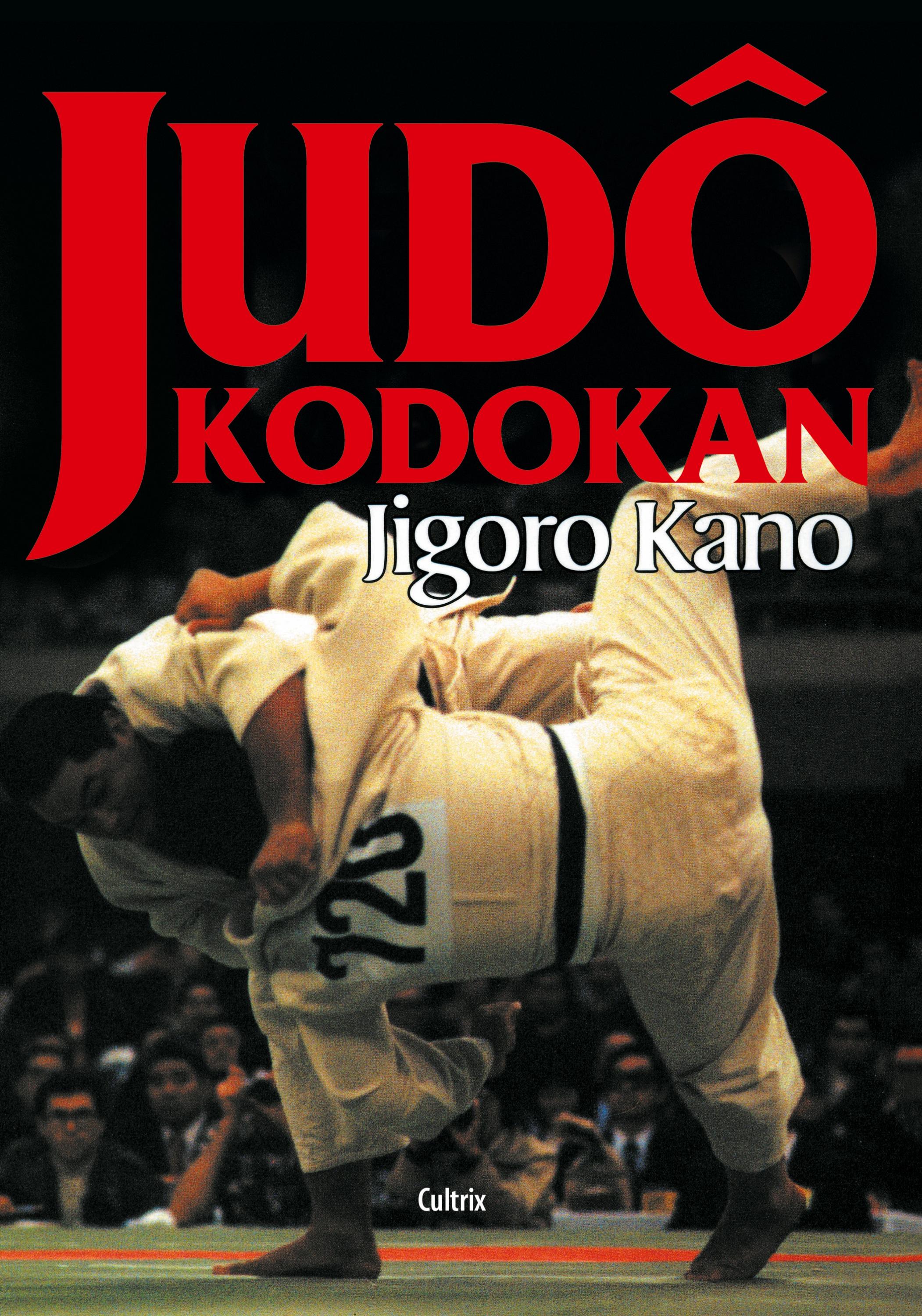 Vorderes Coverbild Judo Kodokan